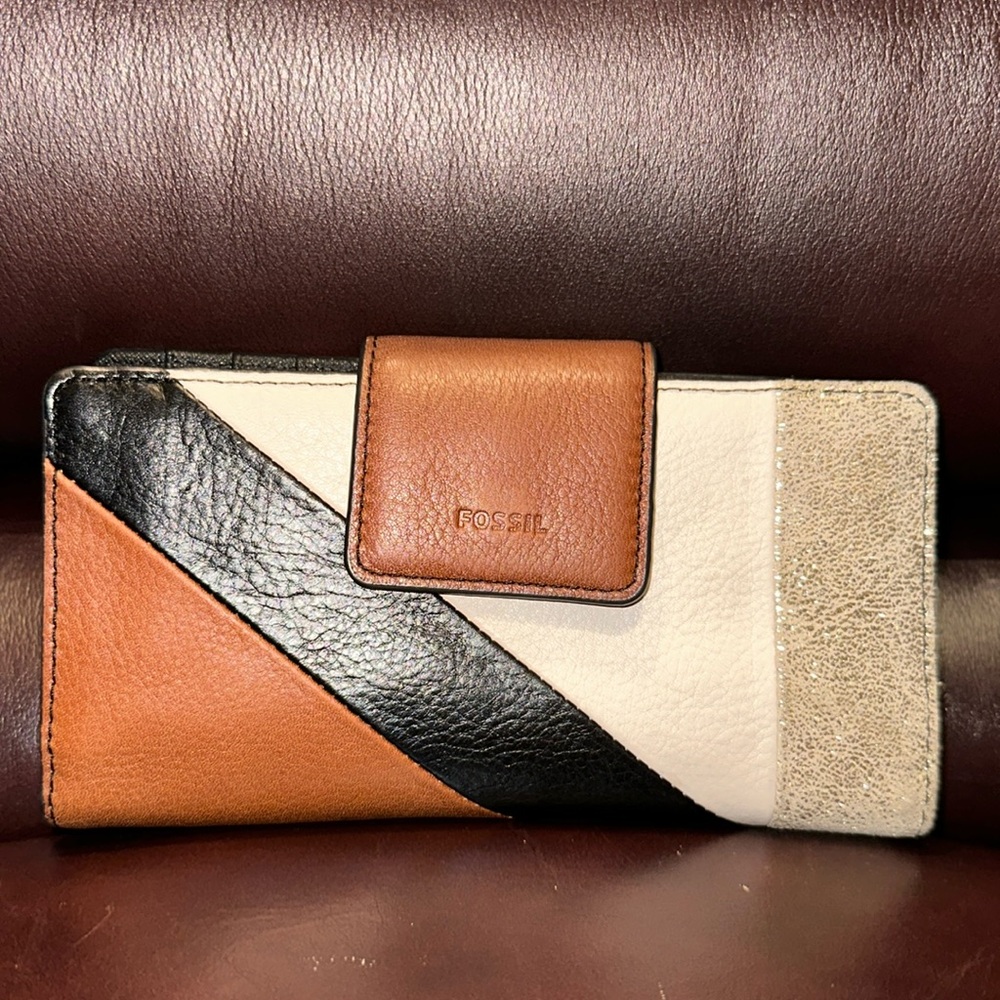 Fossil Madison Leather Wallet